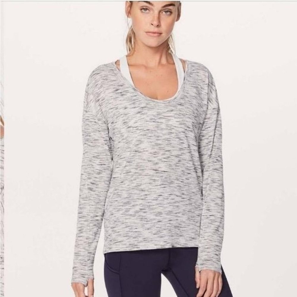 Lululemon athletica “Meant to Move” Long Sleeve Top
